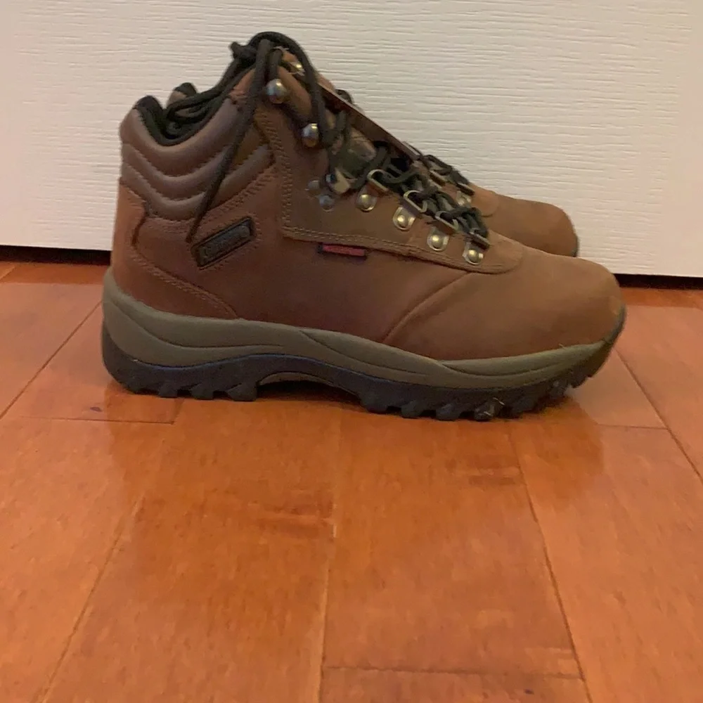 Coleman Waterproof Hiking Boots Men's Size Brown‎ NWT 7.5
